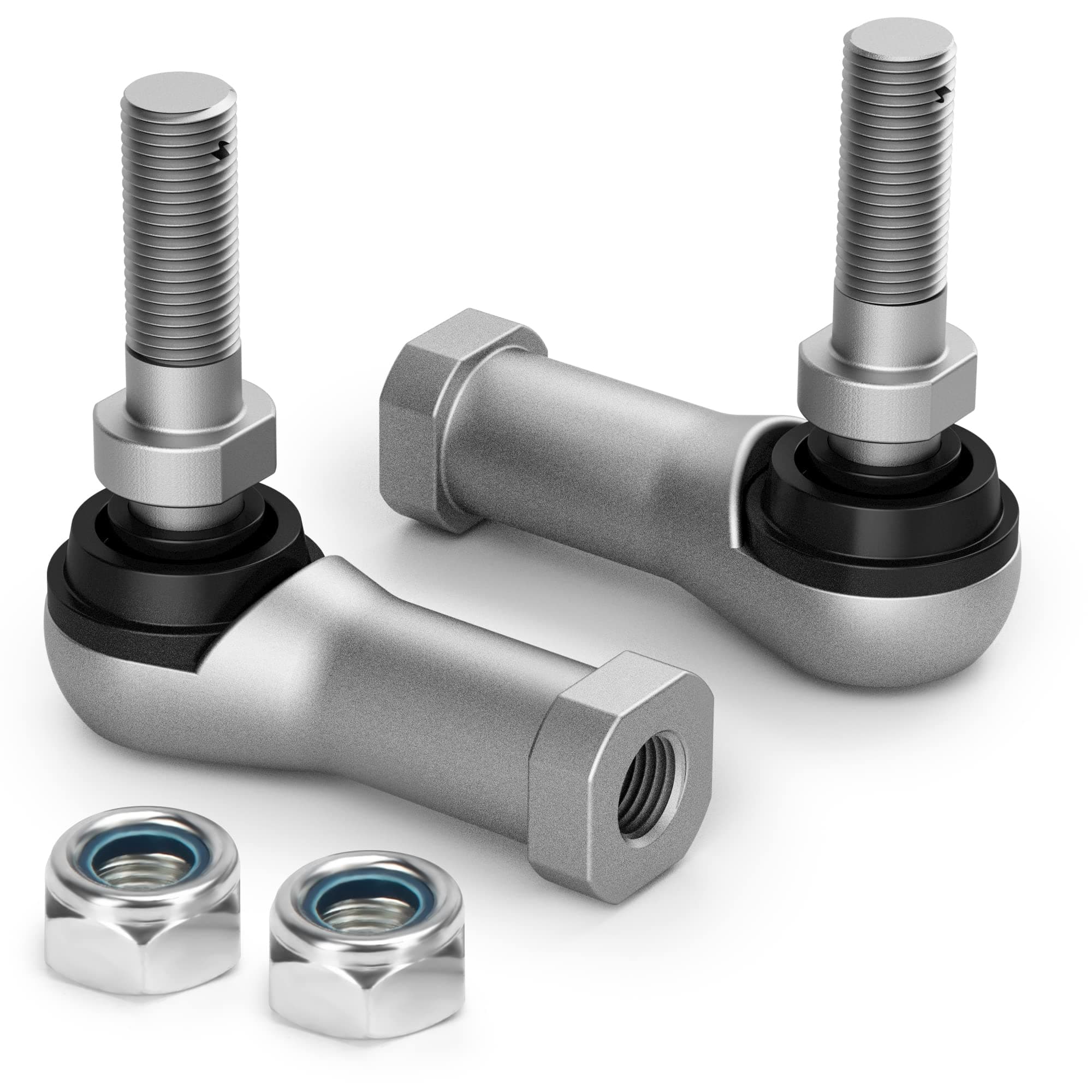 Club Car Precedent Tie Rod End, 2PCS Right Left Golf Cart Ball Joint Accessories On Steering Gear Fits 2004-2023 Club Car Precedent & 2018-2023 Tempo Right Hand Thread OEM Part No 102022601,102288301