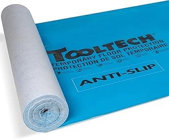 Temporary Floor Protection for Renovation, Painting, Construction - 40" x 90 ft, Covers 300 sqft