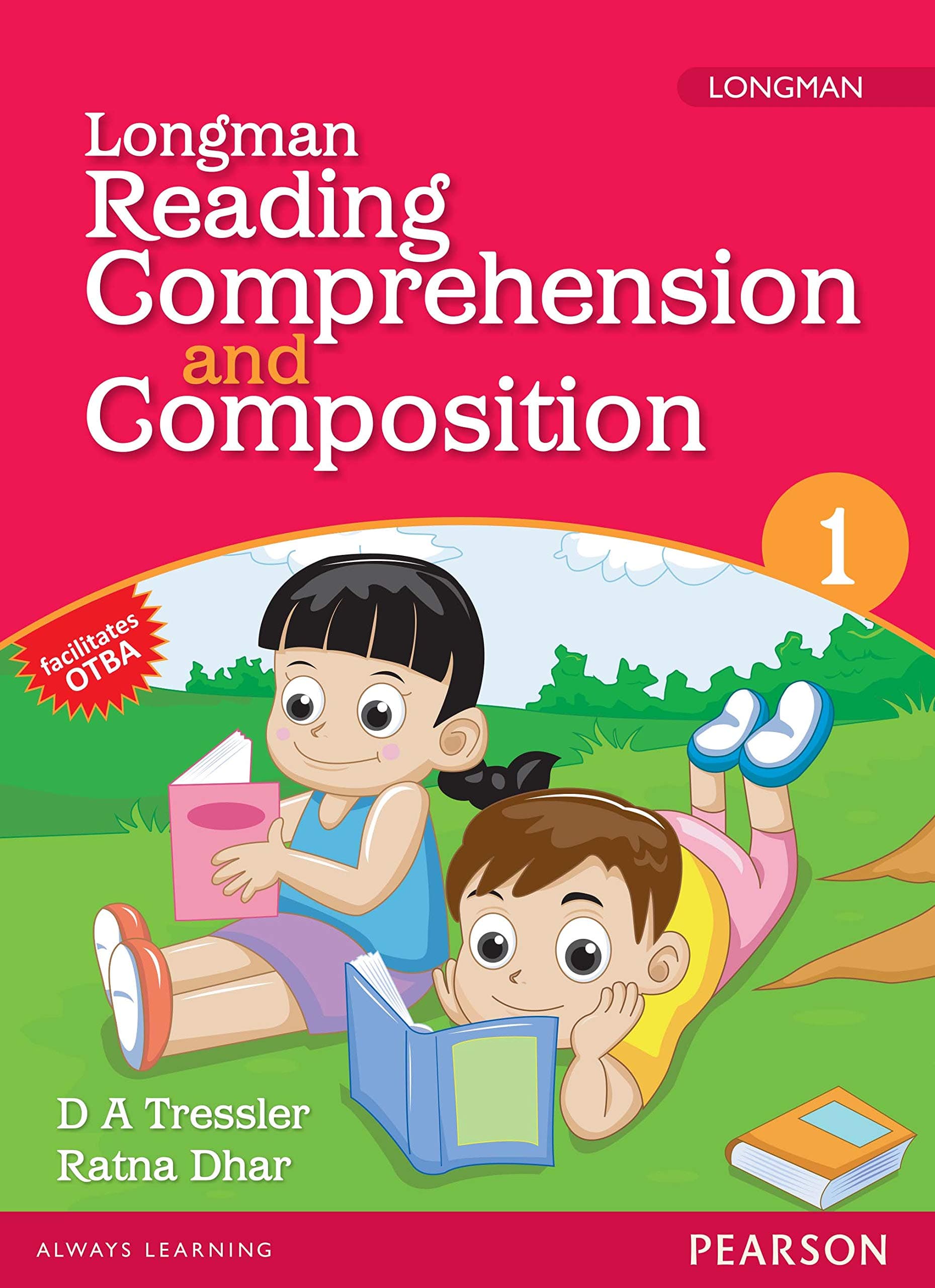 Develop Reading and Writing Skills of Kids, Longman Reading Comprehension and Composition Book, 6 - 7 Years (Class 1)| First Edition | By Pearson