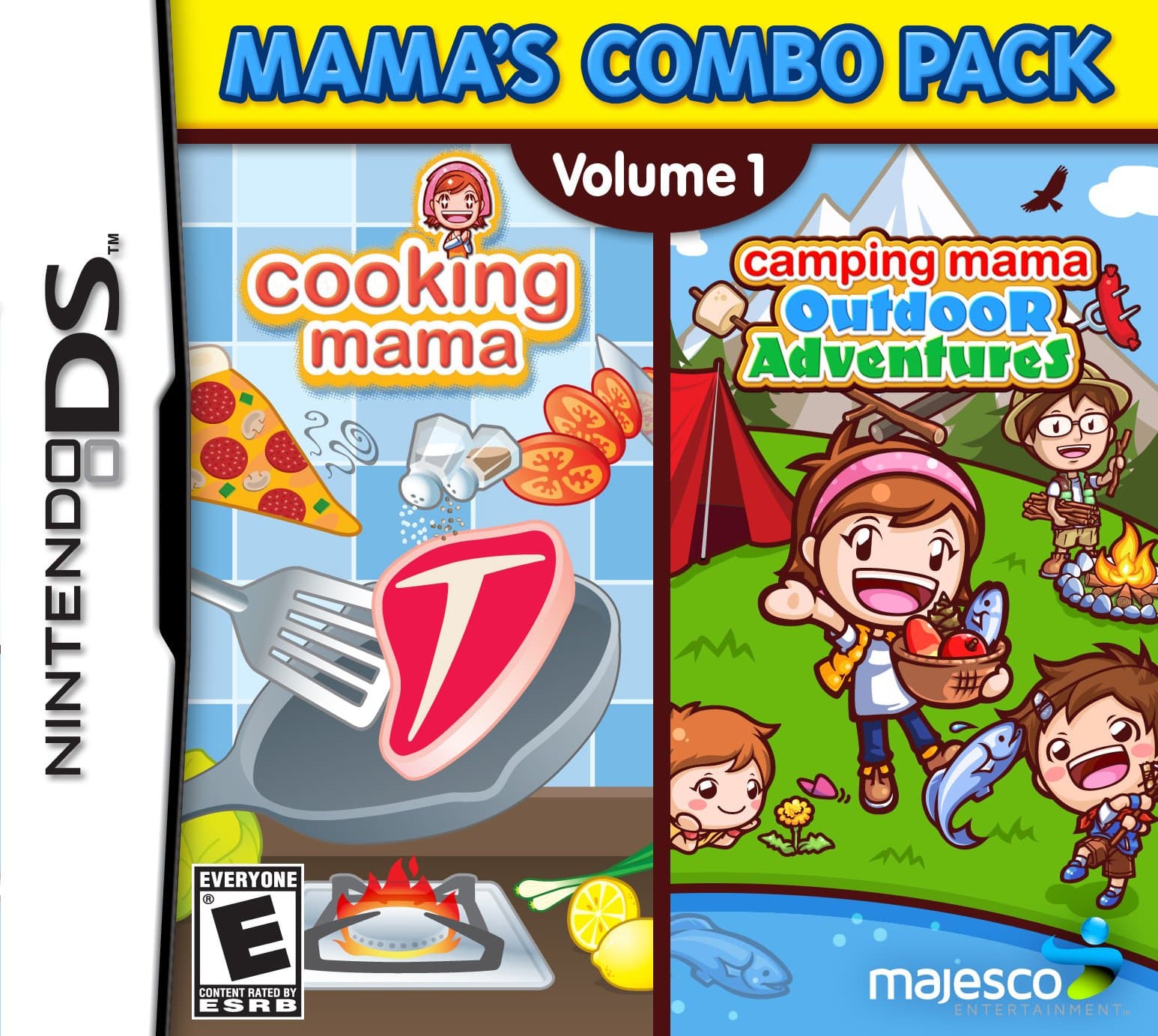 Majesco Mama's Combo Pack Vol. 1 - Nintendo DS