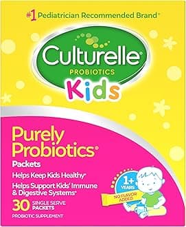Culturelle Probiotics for Kids Packets, 30 Count