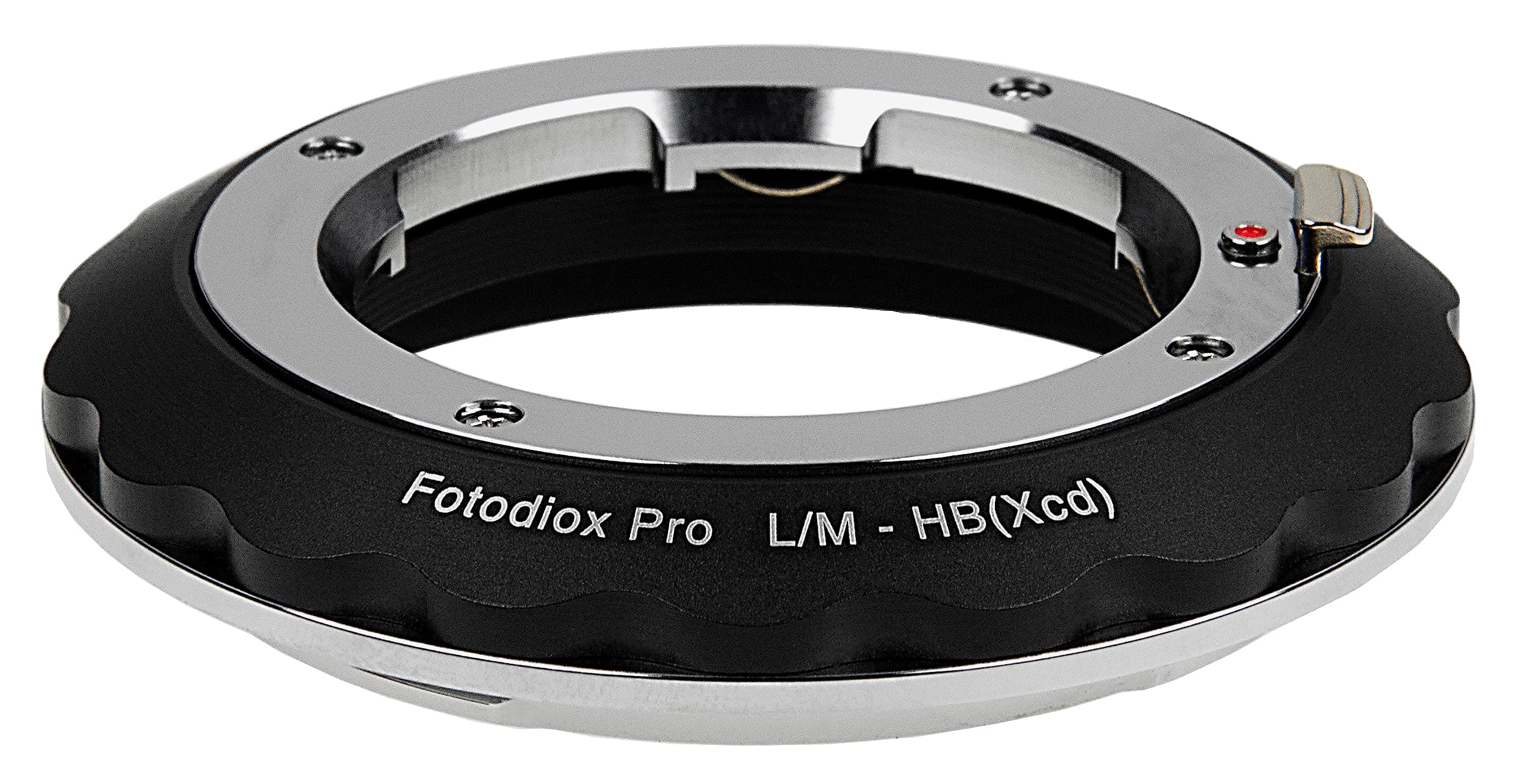 Fotodiox LM-XCD-Pro Pro Lens Mount Adapter Compatible with Leica M Lenses on Hasselblad XCD-mount Cameras such as X1D 50c and X1D II 50c, Black, 3.0 in*3.0 in*0.75 in