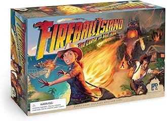 Restoration Games Restoration Fireball Island: The Curse of Vul Kar