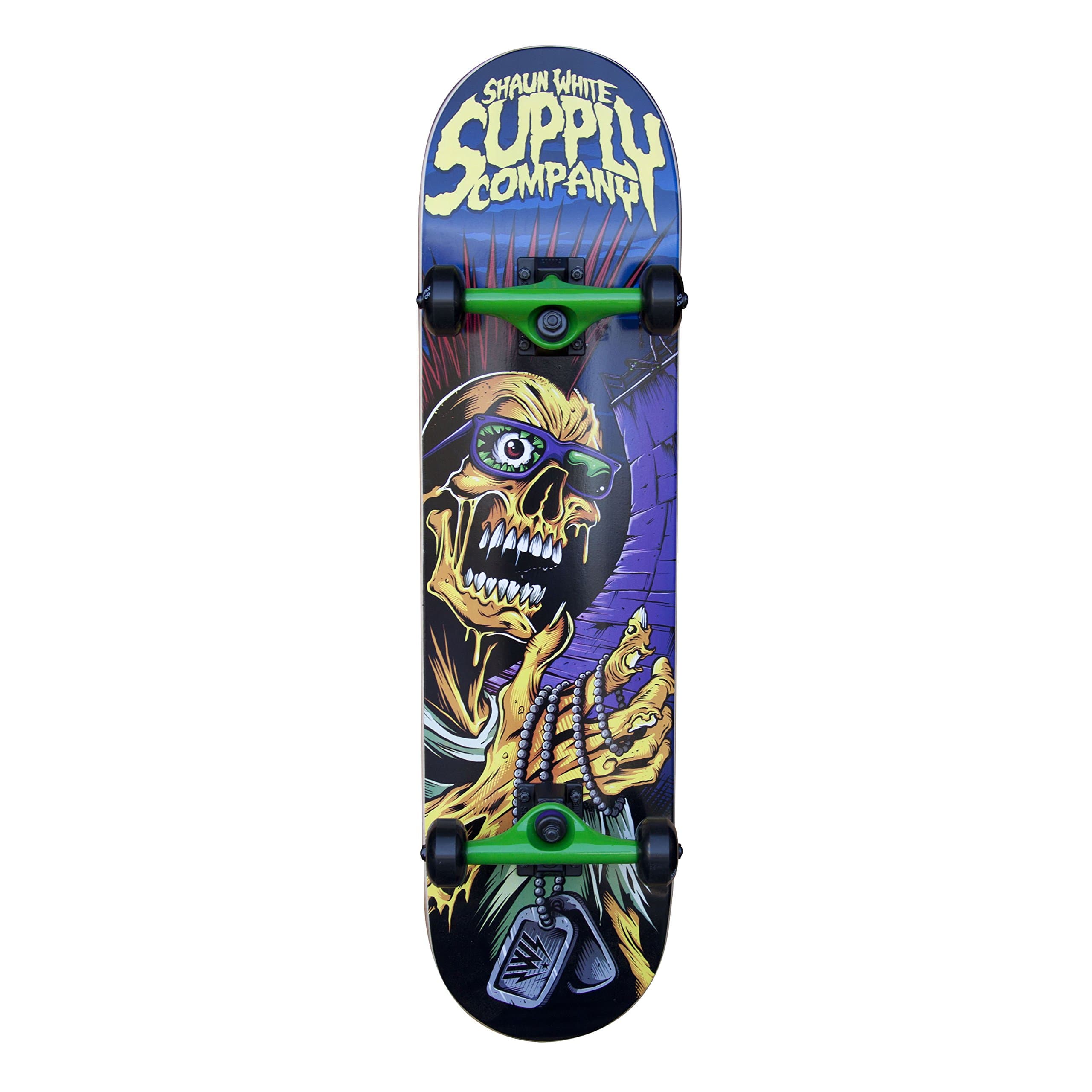Moto Skull 2.0 AMP Series Skateboard
