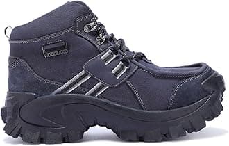 Woodland Men Camel Trekking Shoes