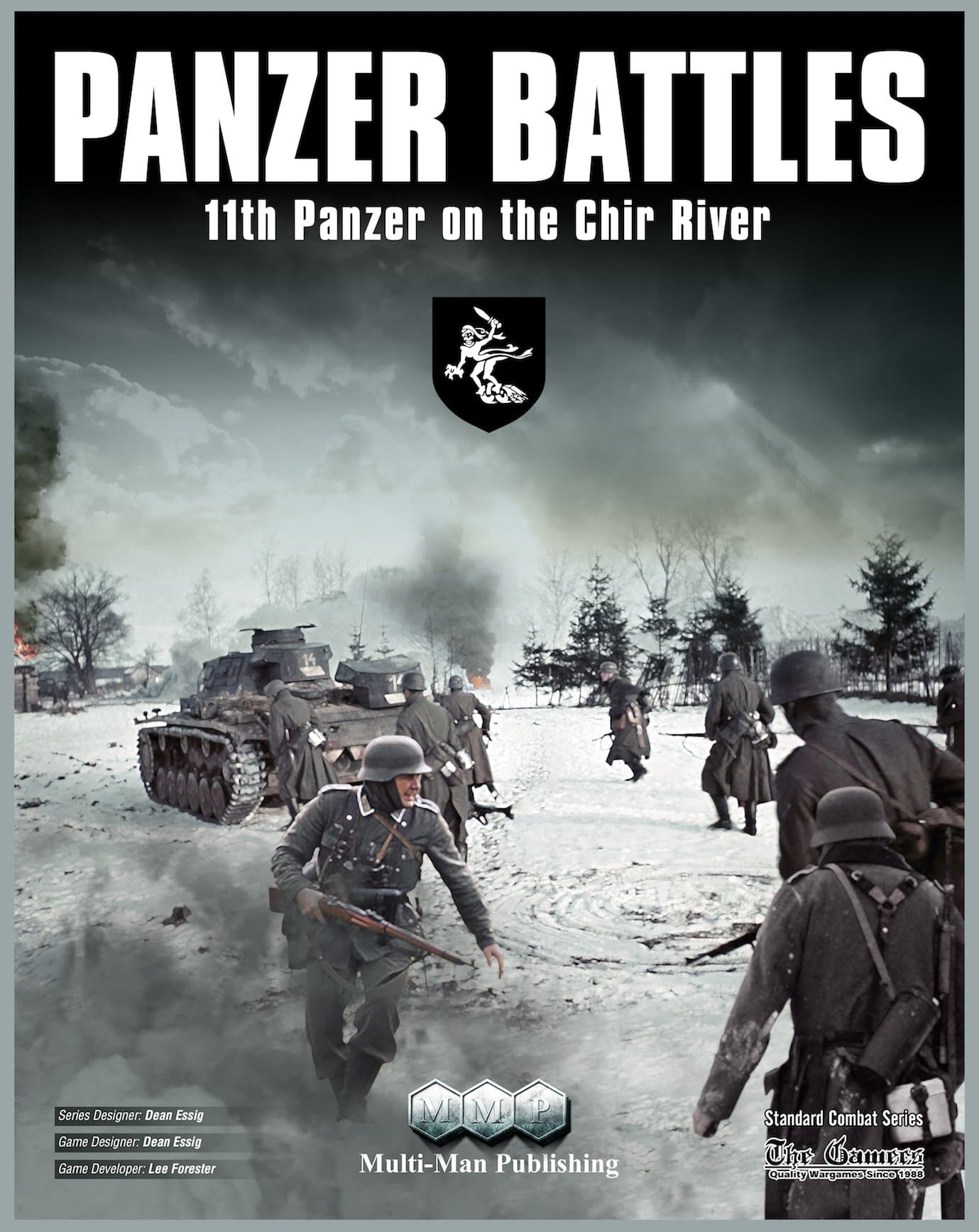 MMP: Panzer Battles, 11th Panzer on The Chir River, Boardgame