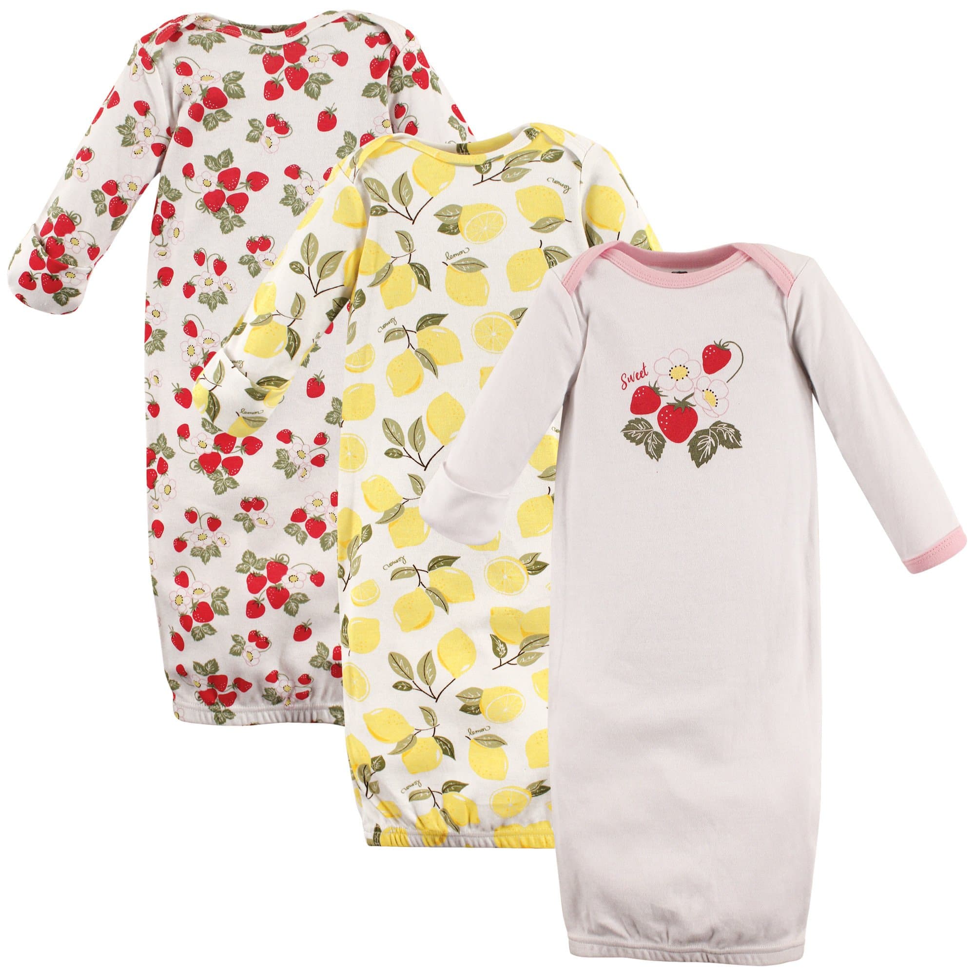 Hudson BabyNightgown (Pack of 3)