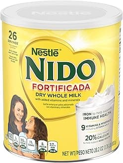 NIDO Full Crm MilkPwdrFortified12x800gUS (Pack of 5)