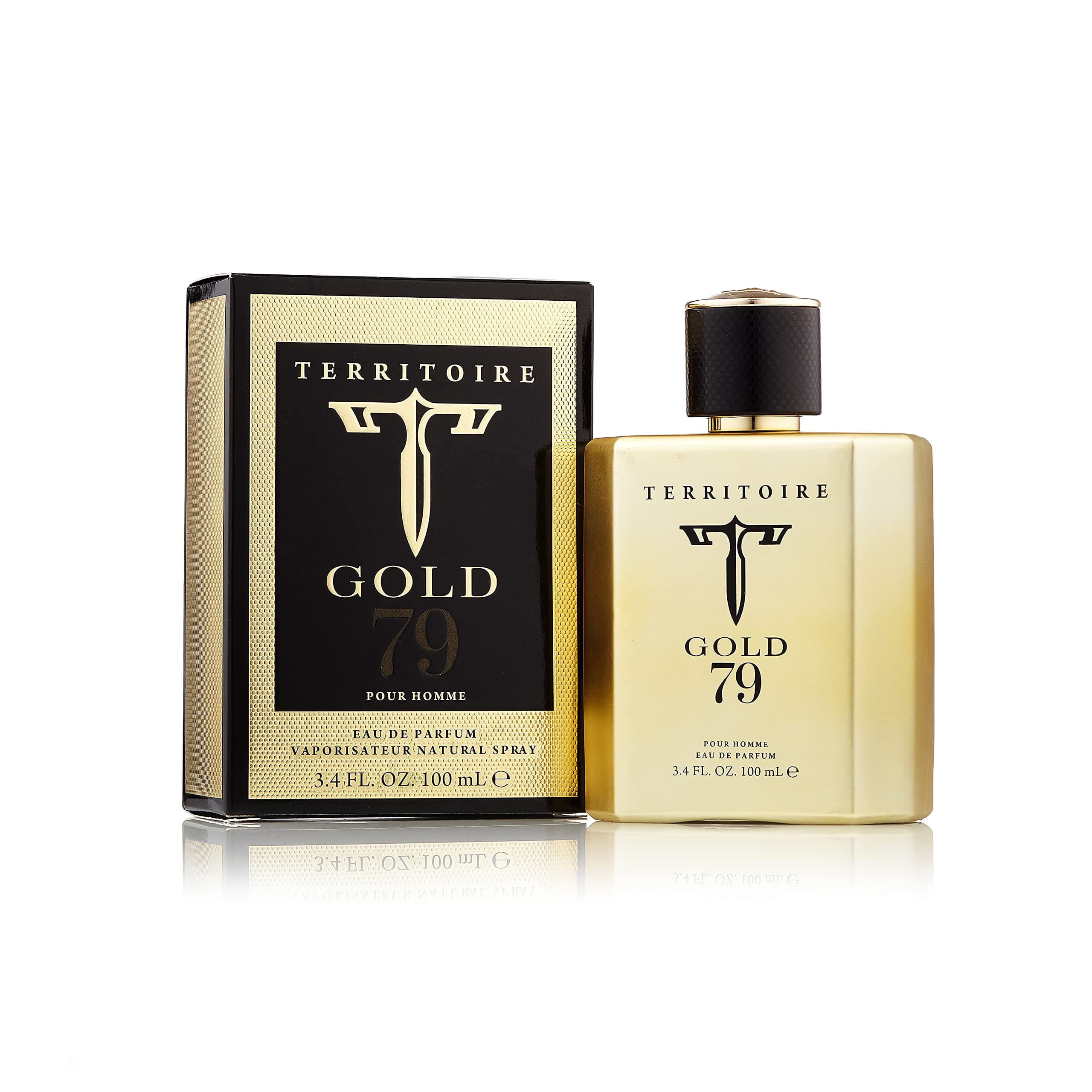 Gold 79 Eau De Parfum 3.4 FL OZ Men's Cologne 10058