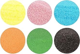 Retro Sweets by Happy Candy® Pick n Mix 400 Grams Choose From Hundreds of Sweets (Mixed Up Sherbet Crystals (Rainbow Crystals))