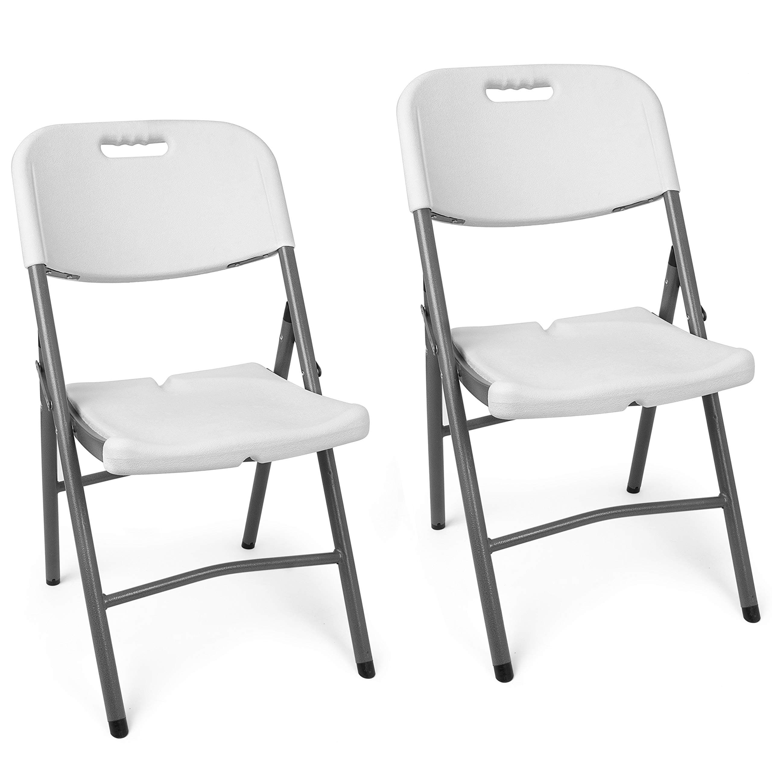 Vanage Folding Chair Set Fred – Set of 2 Folding Chairs for Camping, Garden, Terrace and Balcony – Suitable for Indoors and Outdoors