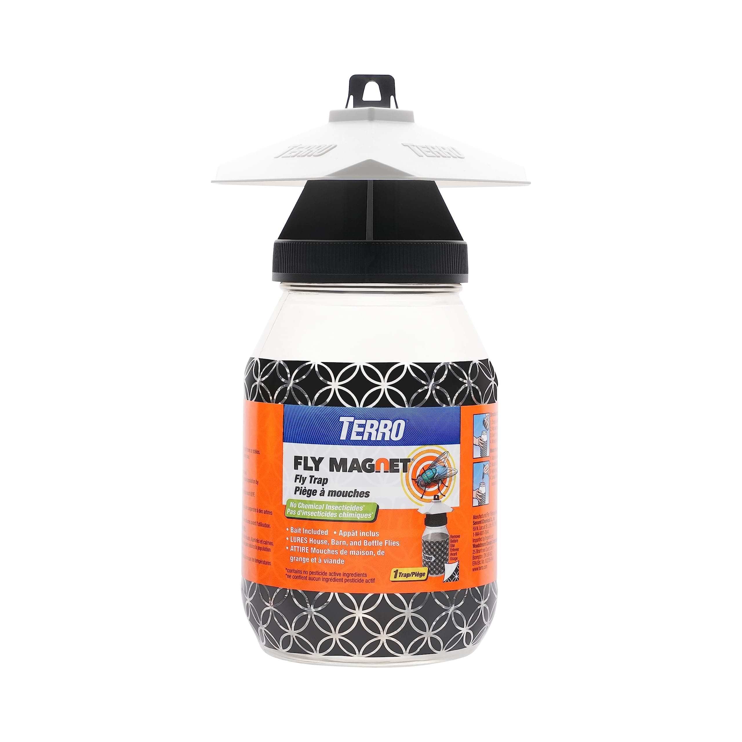 Victor M380 Fly Magnet Reusable Trap with Bait