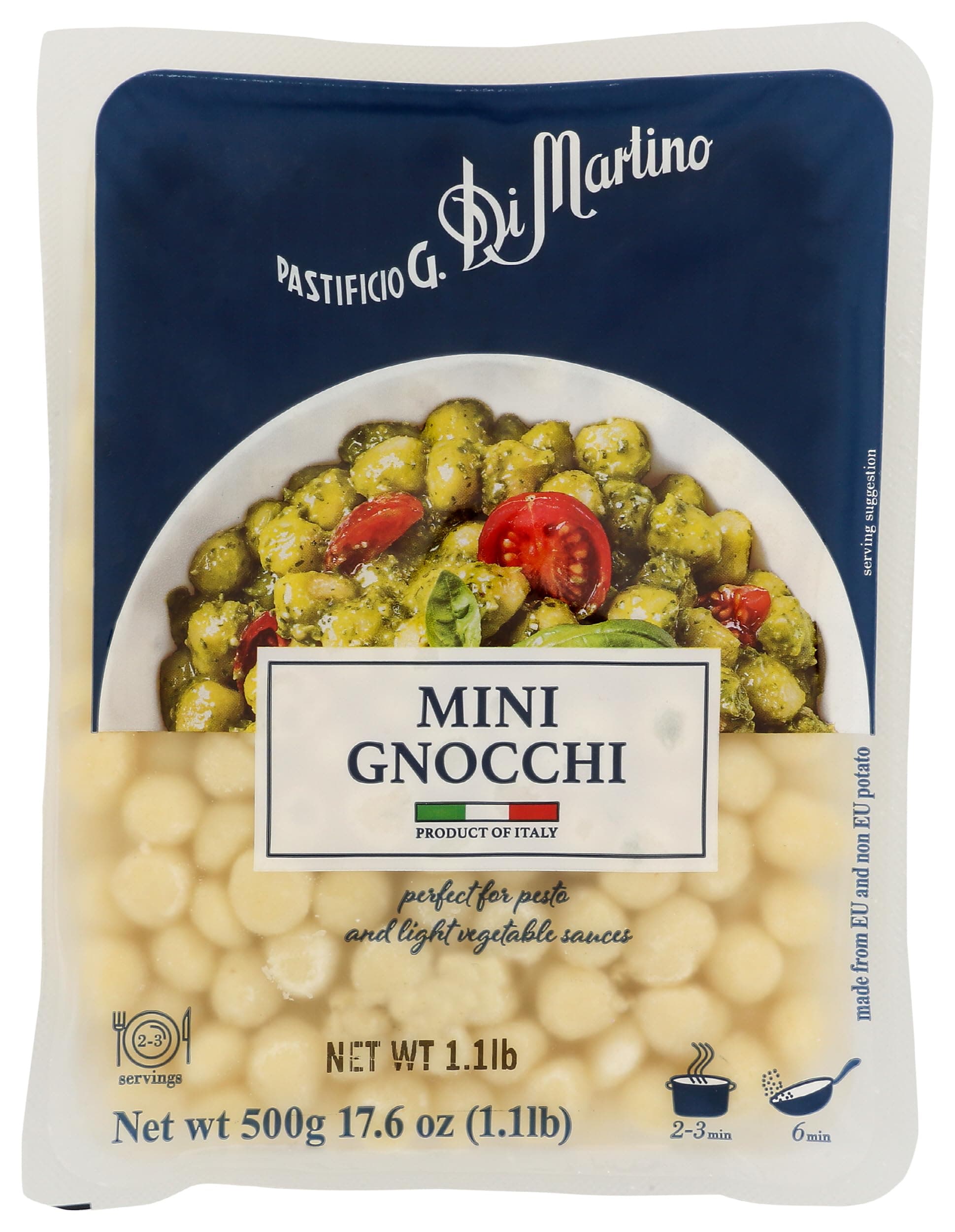 Di Martino, Gnocchi Mini, 17.6 Ounce