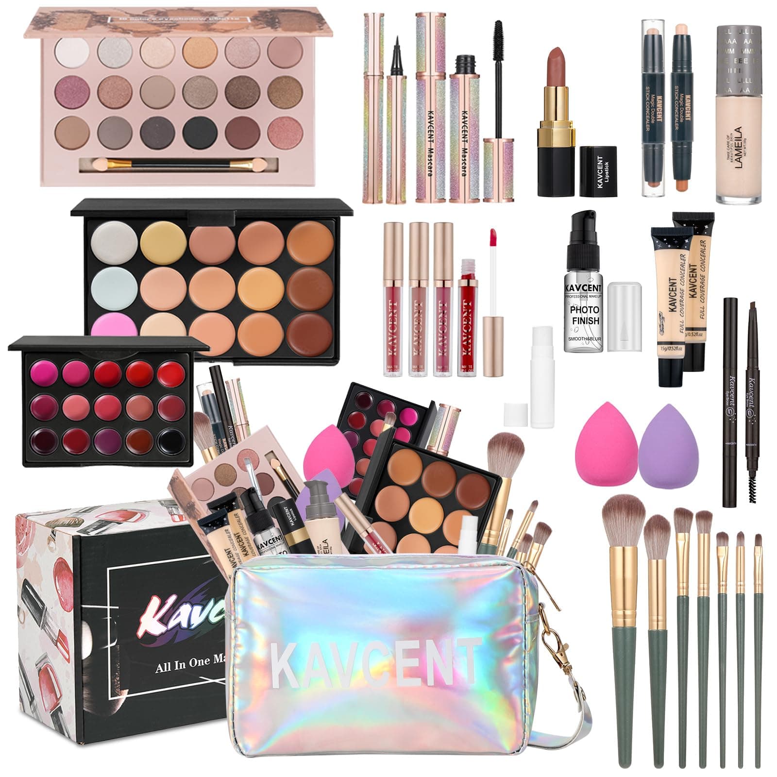 Medium Color Makeup Gift Kit