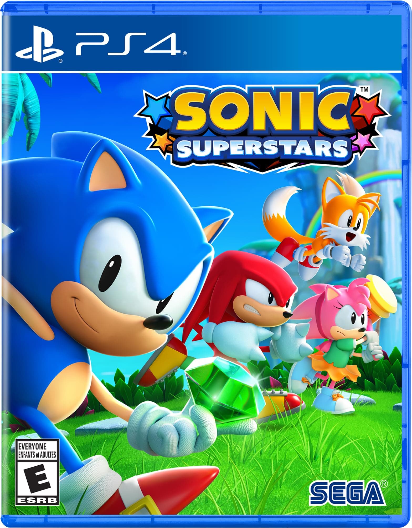 SEGA Sonic Superstars for Playstation 4