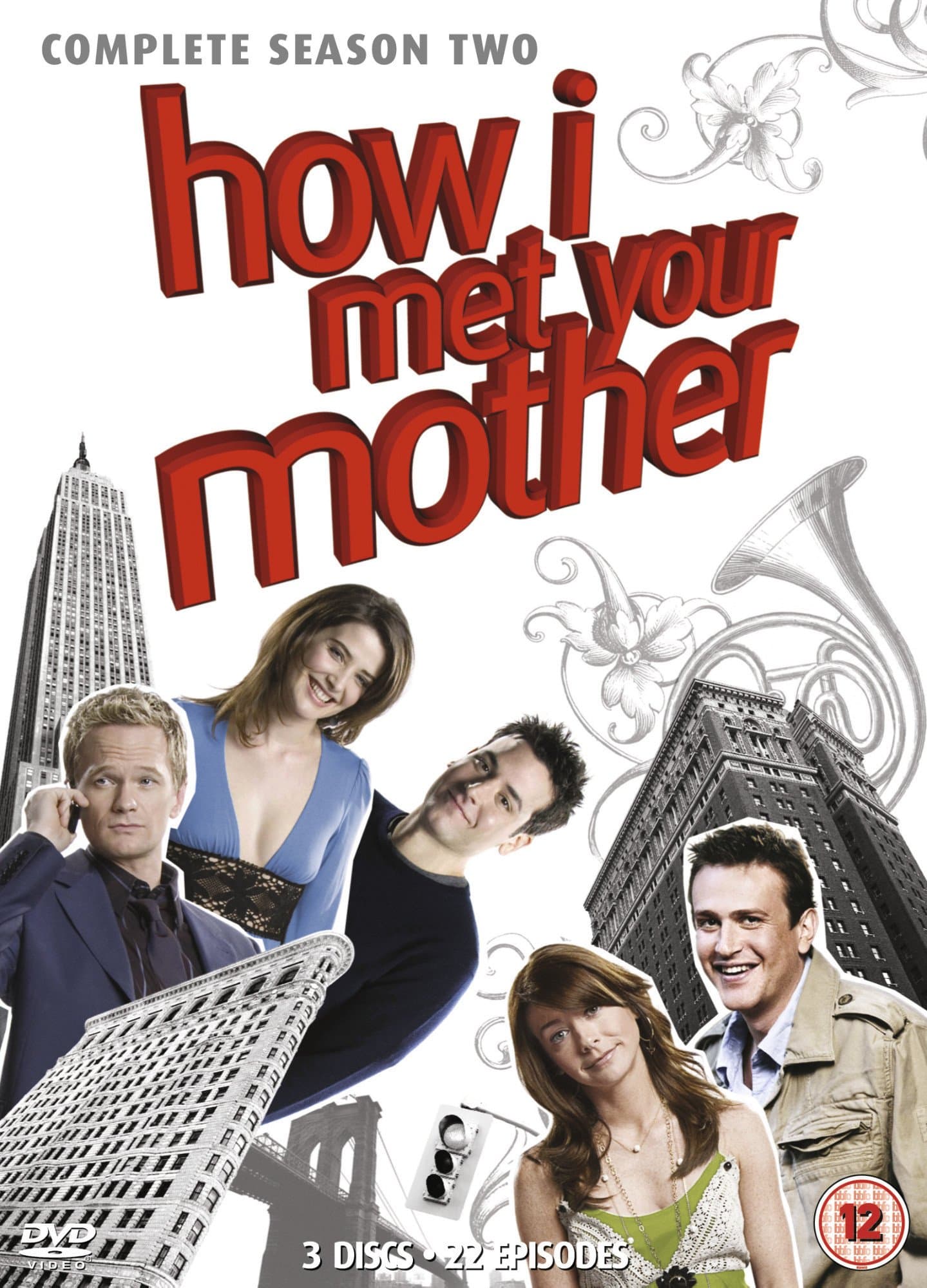How I Met Your Mother - Season 2 [DVD]