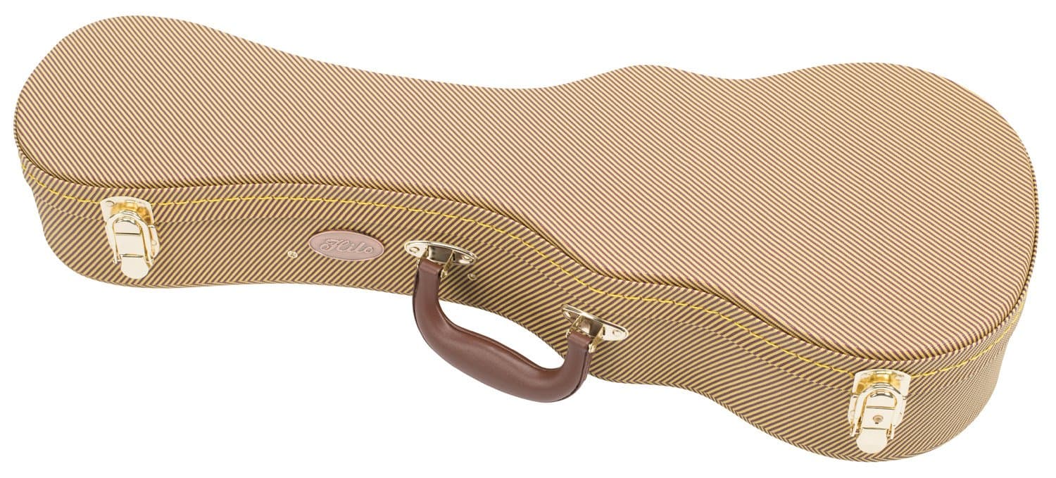 Hilo Ukuleles TCU-C Tweed Concert Uke Case for Ukulele