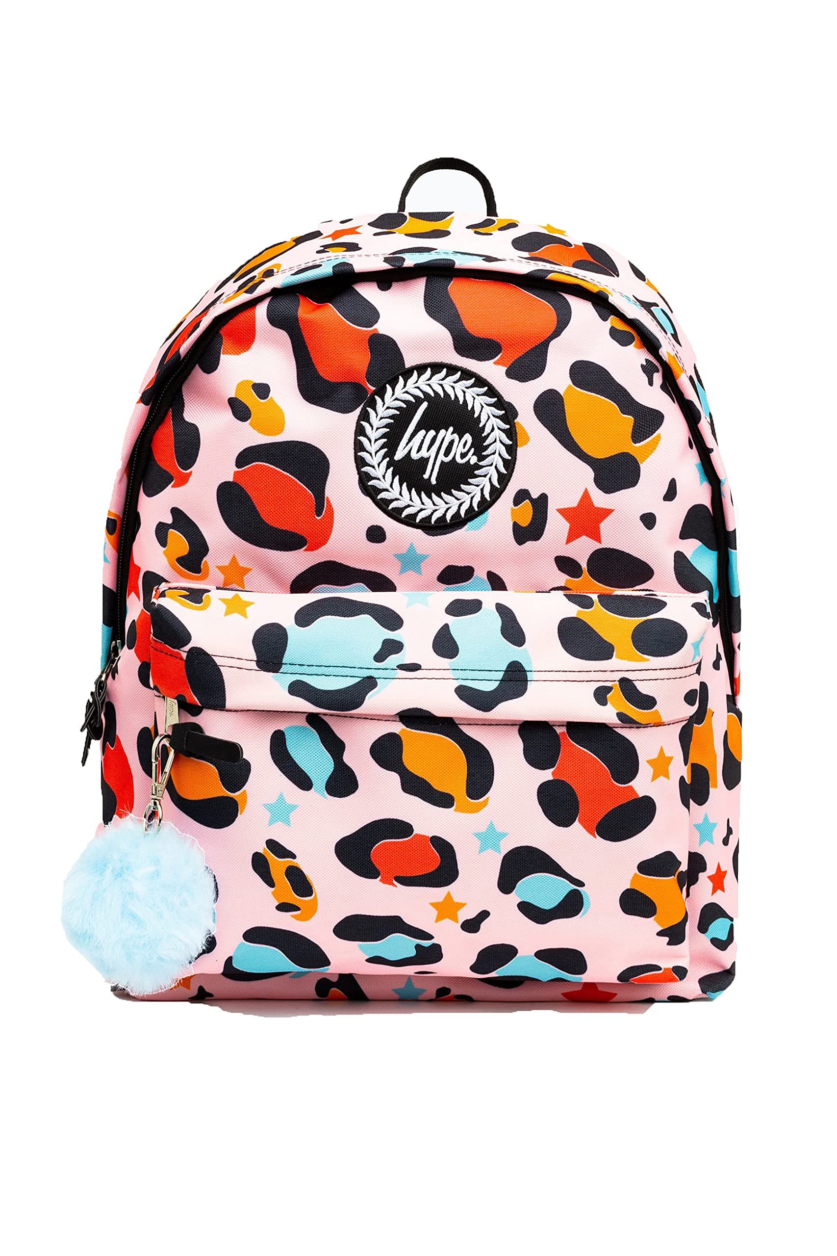 Hype Unisex Backpack - Star Leopard Backpack