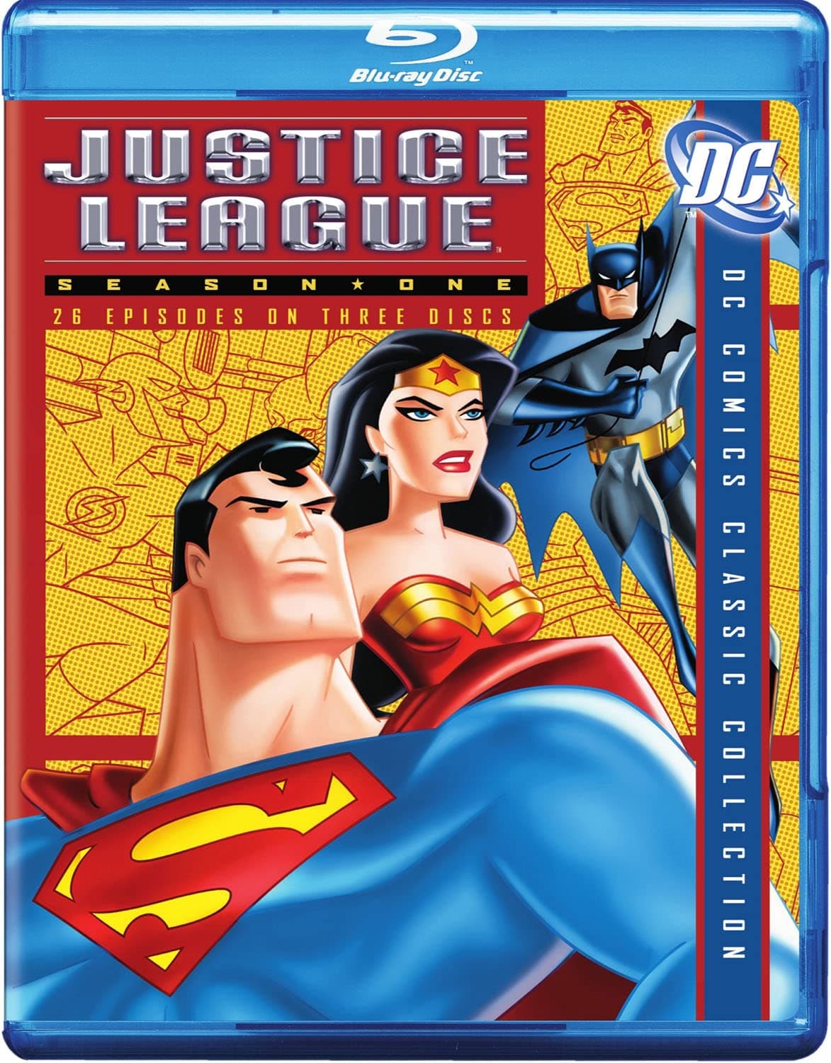 Justice League: Season 1 [Blu-ray] [2008] [US Import]