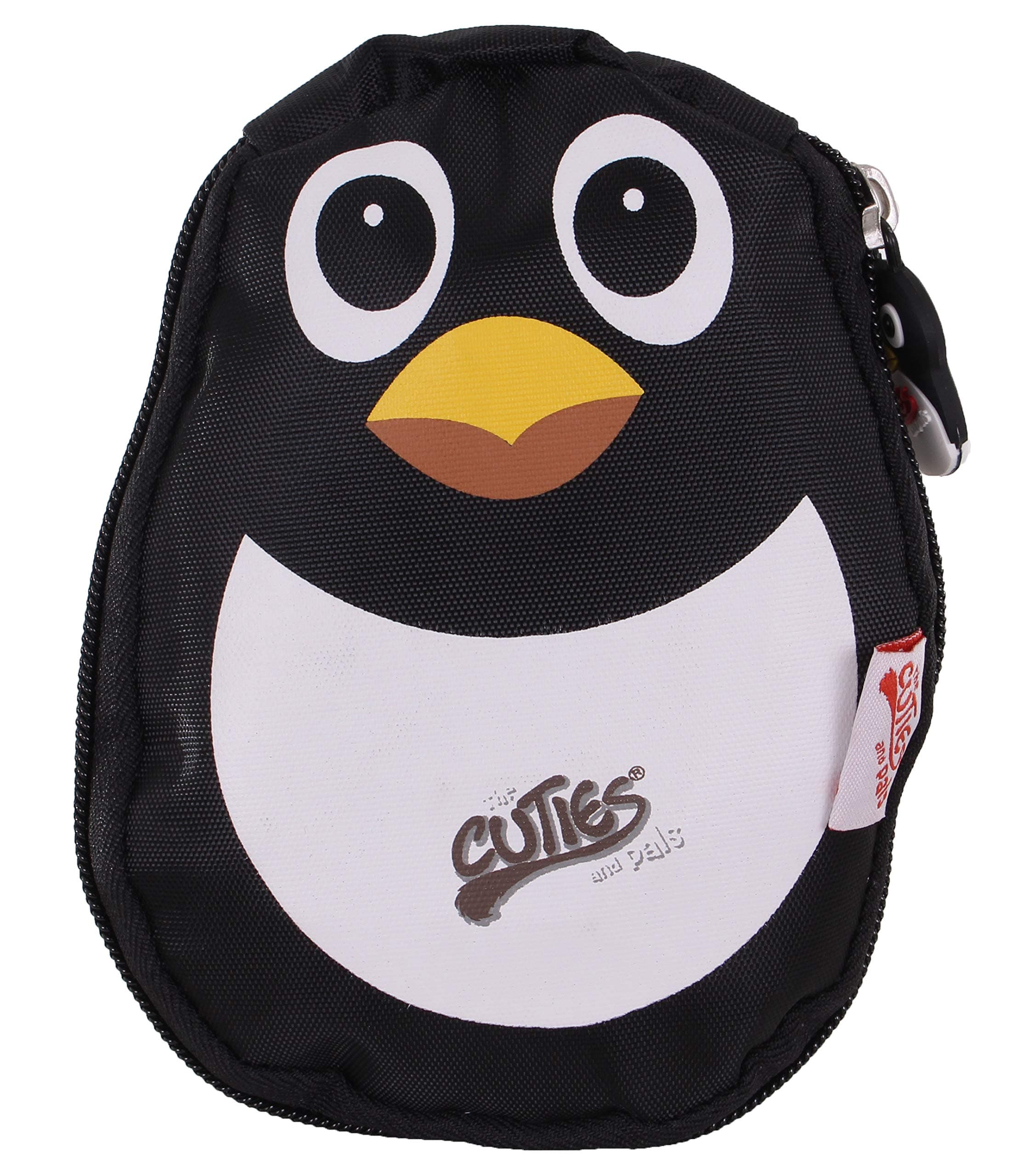 Cuties and Pals Kids Soft Foldable Backpack Peko The Penguin | Childrens Rucksack | Child's Character Cute Bag