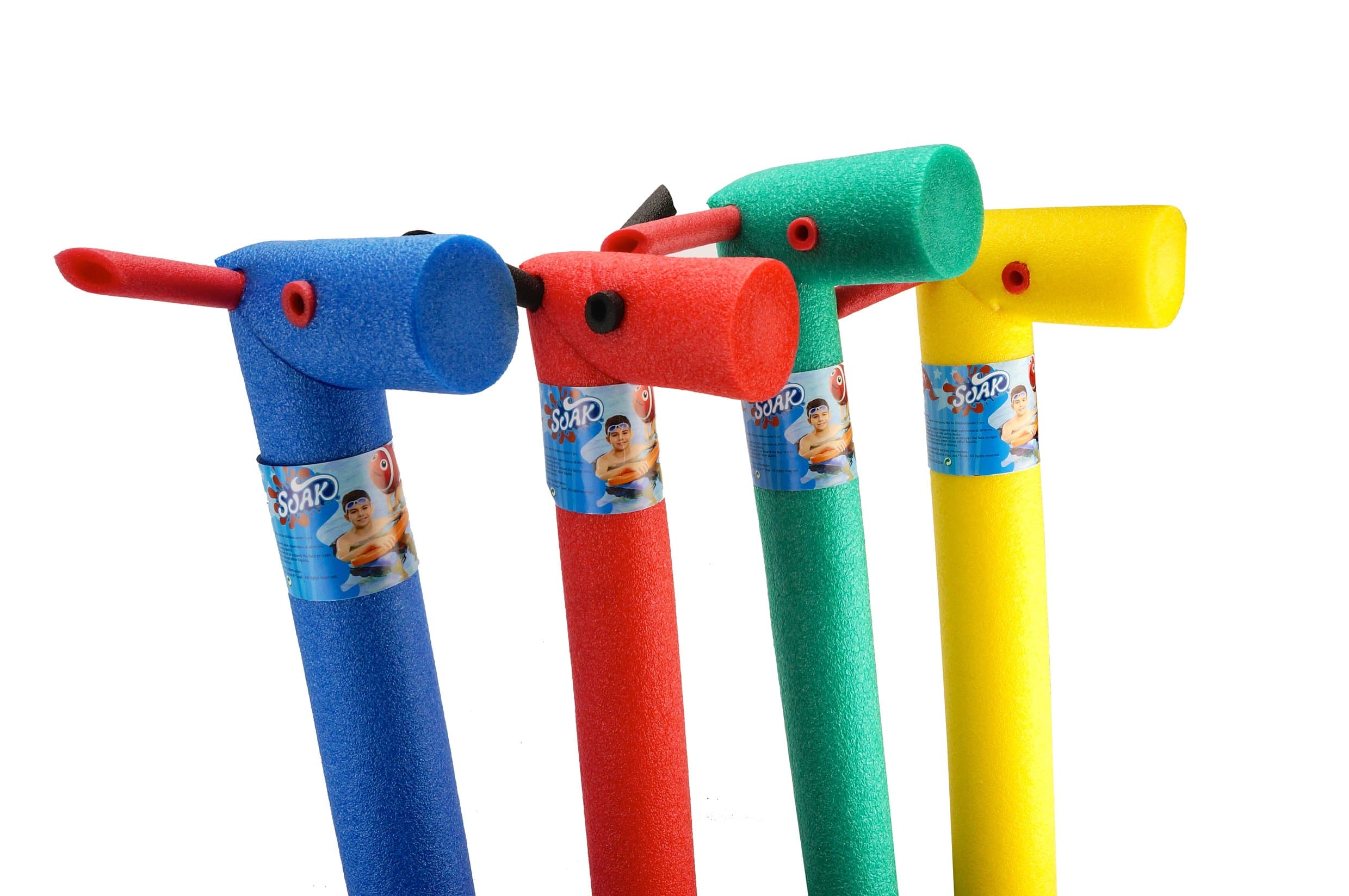 Sunlite SOAK Animal Fun Noodle, Colors Vary