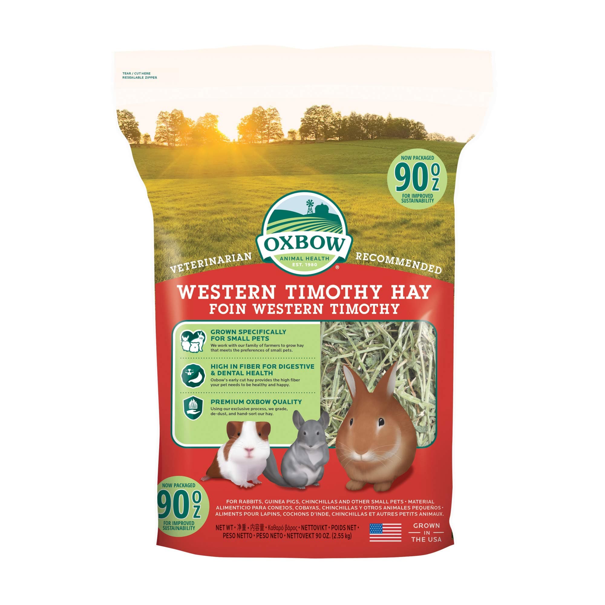 Western Timothy Hay, 2.55 kg