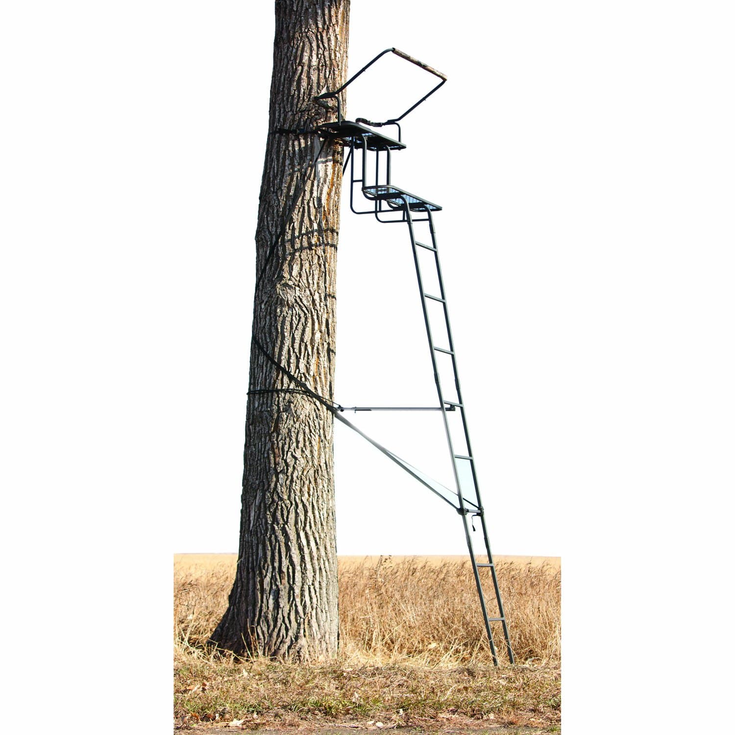Big Game Treestands The Raven Ladderstand