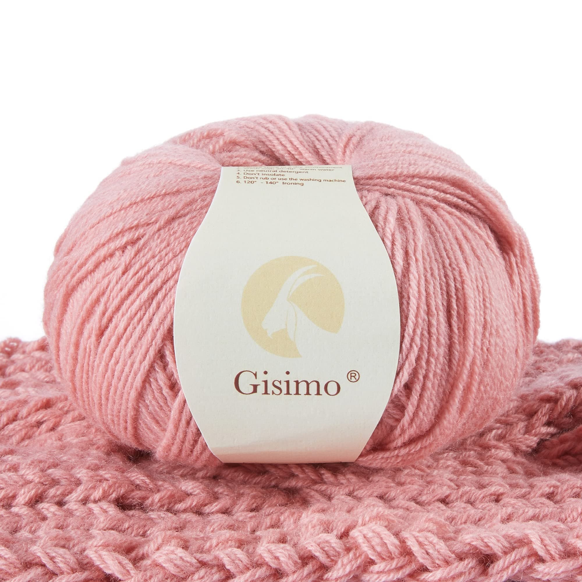 100% Inner Mongolian Cashmere Yarn Luxurious Hand Knitting Yarn Home Necessity for DIY Crafts