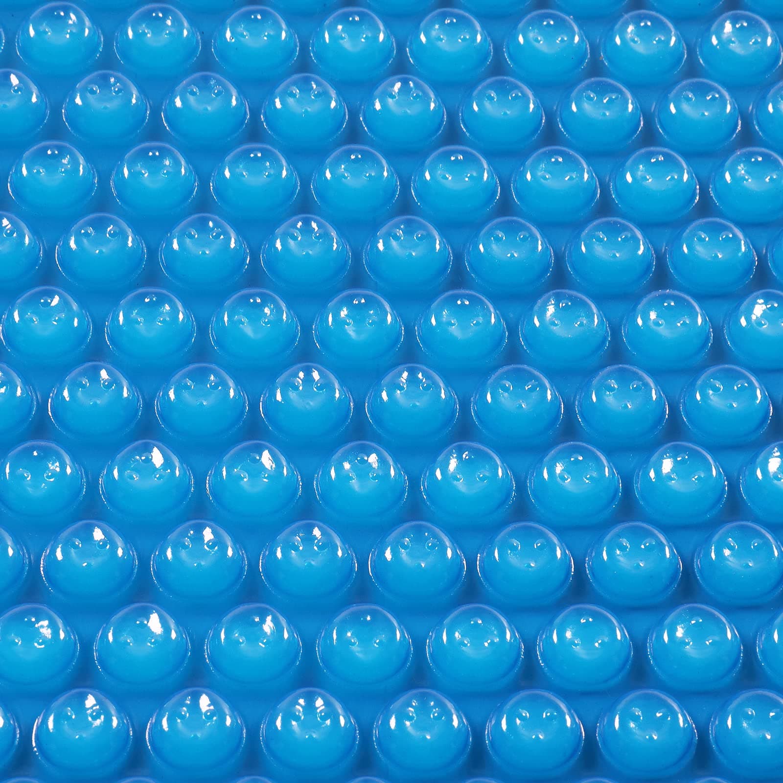 12Mil Solar Pool Cover, Rectangle Solar Blanket-Heavy Duty Solar Pool Cover for Above Ground Pool-Pool Solar Cover for Inground Pool (Blue, 18'x36' Rectangular)