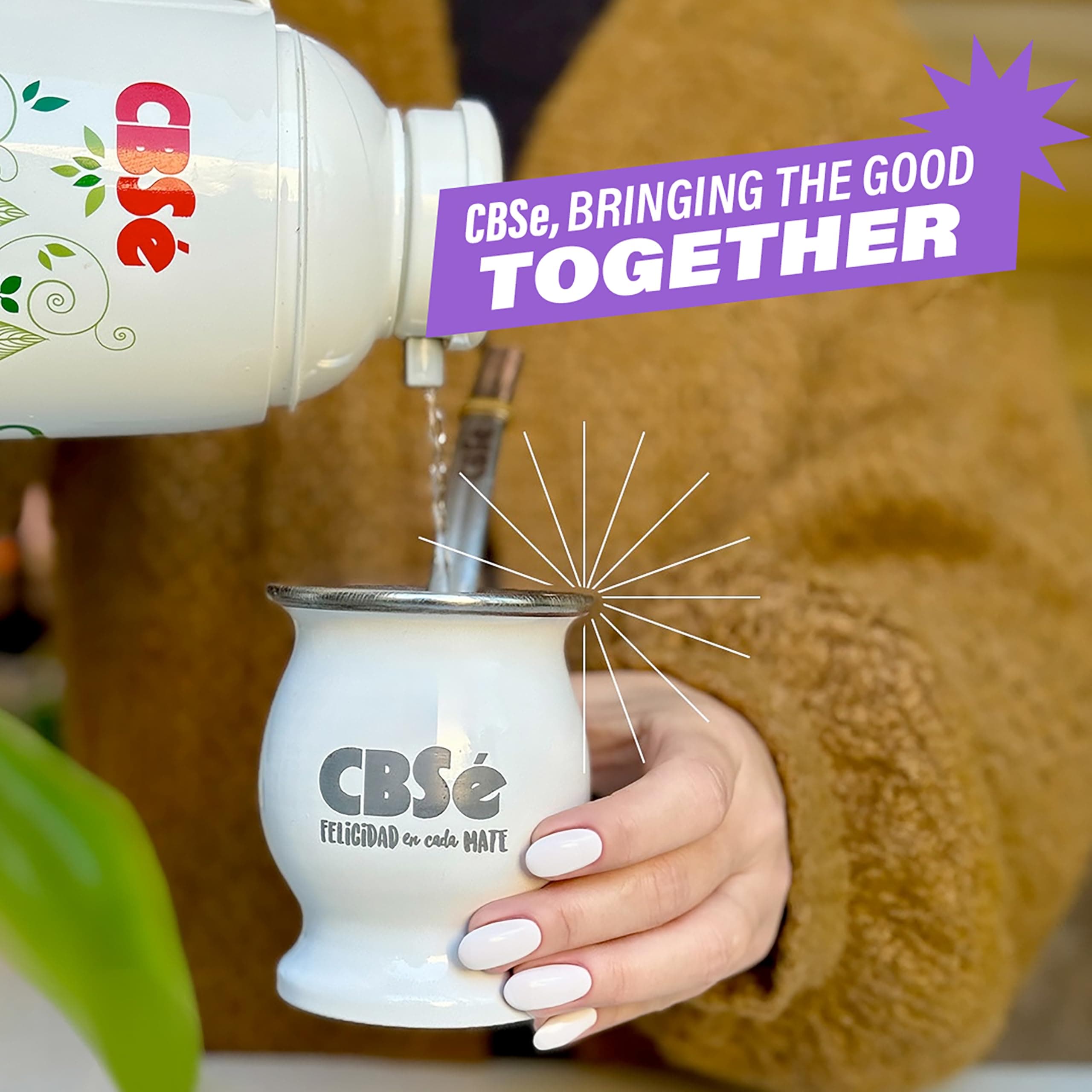 CBSe Yerba Mate Frutos del Bosque 500 gr. - 2 Pack / Yerba Mate Tea Forest Fruit 1.1 lb. - 2 Pack