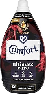 ComfortUltimate Care Luscious Bouquet Ultra-Concentrated Fabric Conditioner, 58 Wash 870 ml