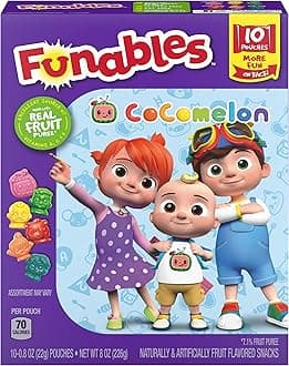 Funables, Cocomelon, 10ct