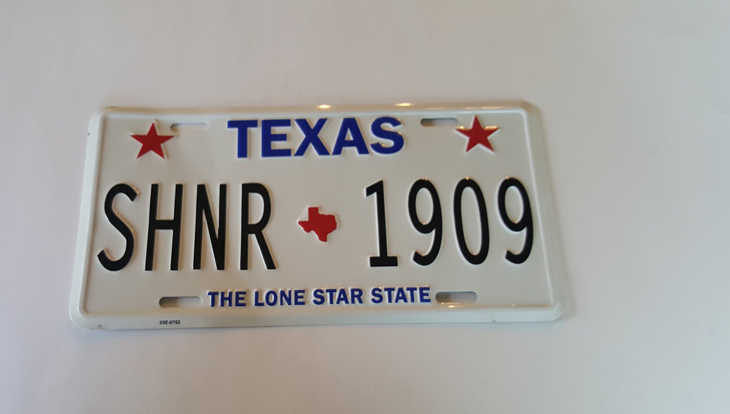Shiner Beer Metal License Plate Sign