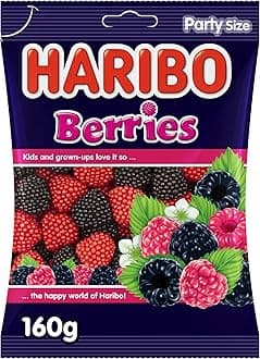 Berries Fruit Flavour Jelly Candy 160g