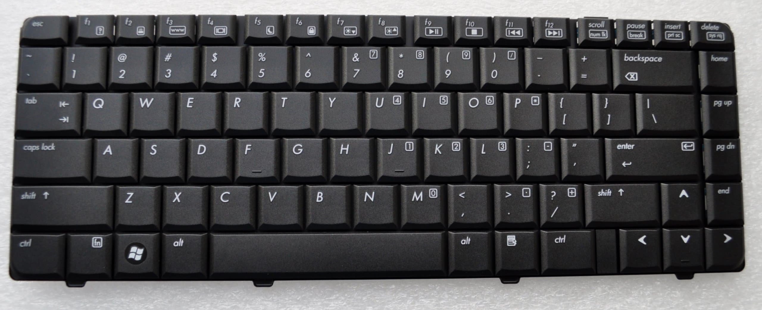 DragonPad OEM Replacement keyboard for HP DV6000 DV6500 DV6700 DV6800