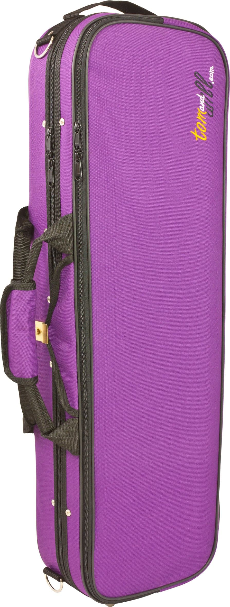 Tomandwill 43VL44-610 Size Classic Violin Case - Purple