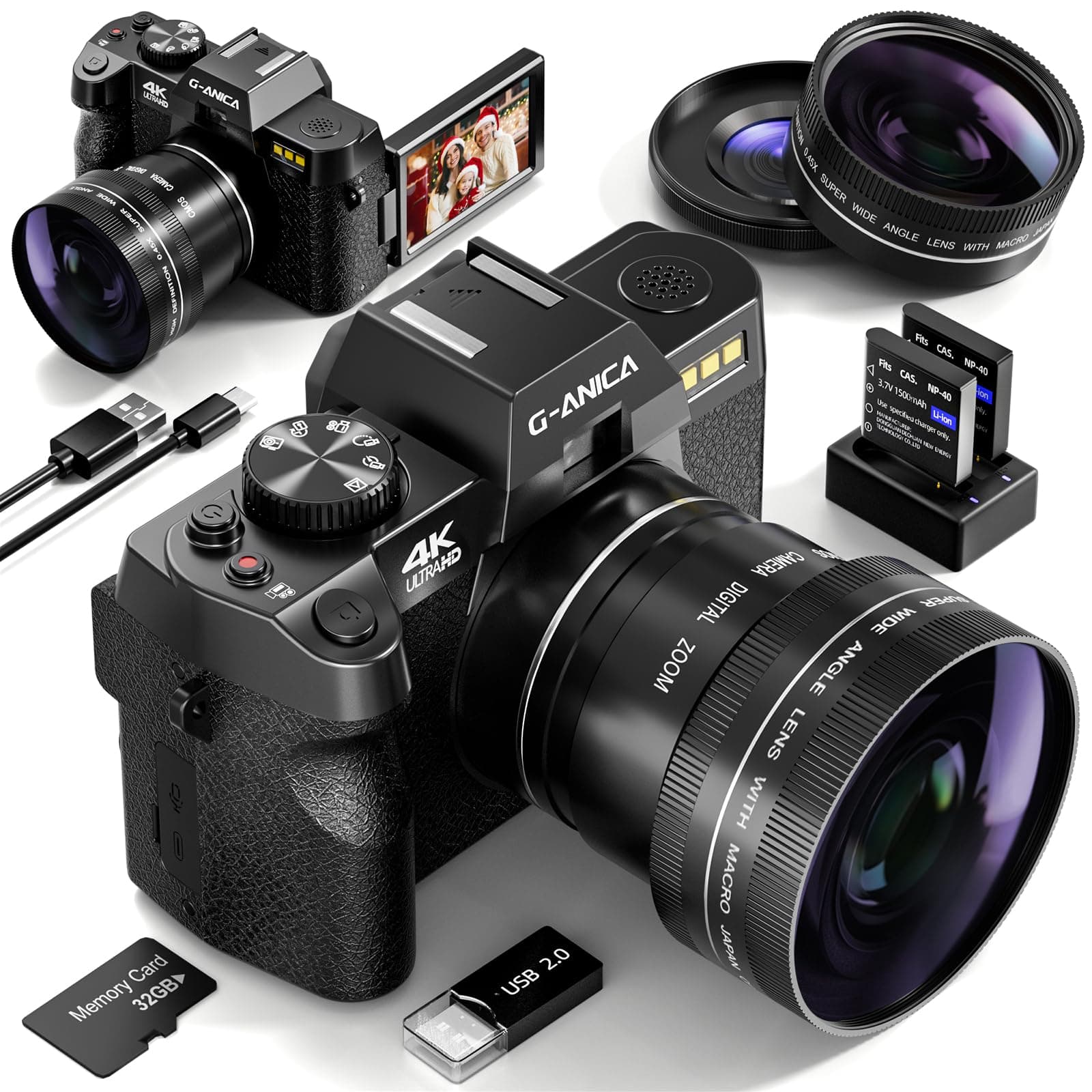 4K Digital Cameras