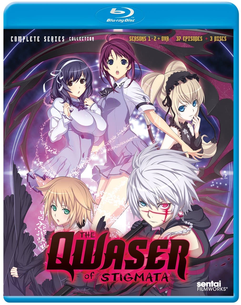 QWASER OF STIGMATA: COMPLETE COLLECTION BD [Blu-ray]