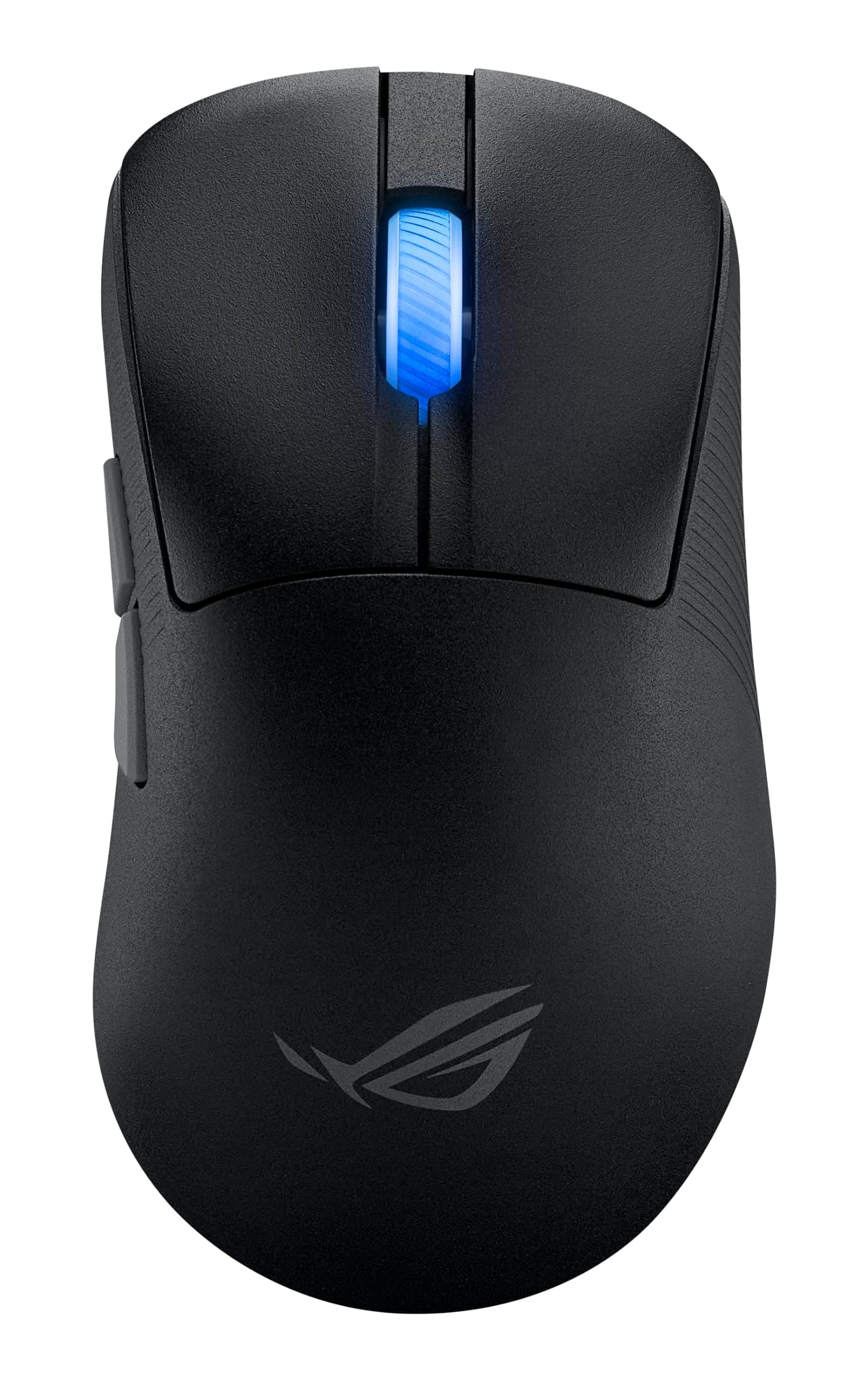 ROG Keris II Ace Wireless Gaming Mouse – Right-Handed Ergonomic, 54g, Tri-Mode Connectivity, 42K DPI, up to 107Hr Battery, PC/Mac Support - Black