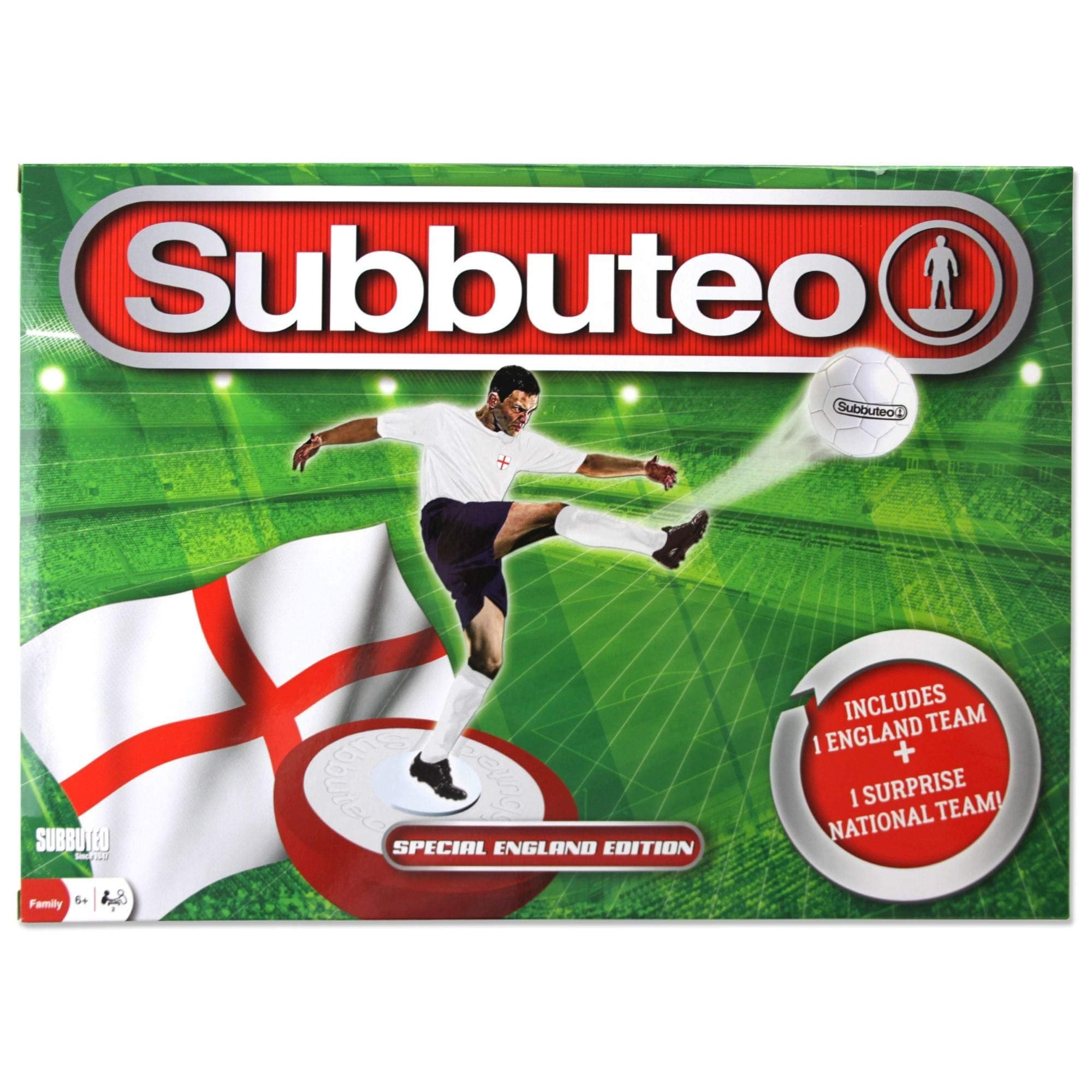Subbuteo Football Special Edition Plus Surprise Team Unknown Binding
