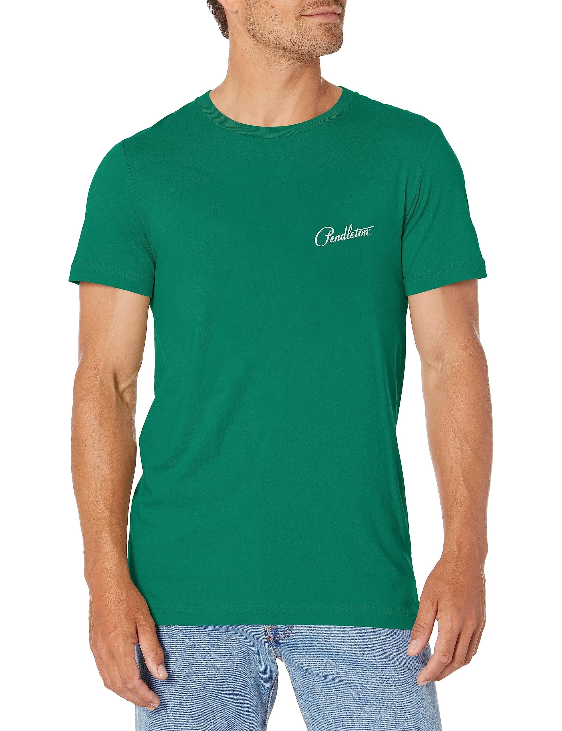 PendletonMen's Short Sleeve Harding Graphic T-Shirt