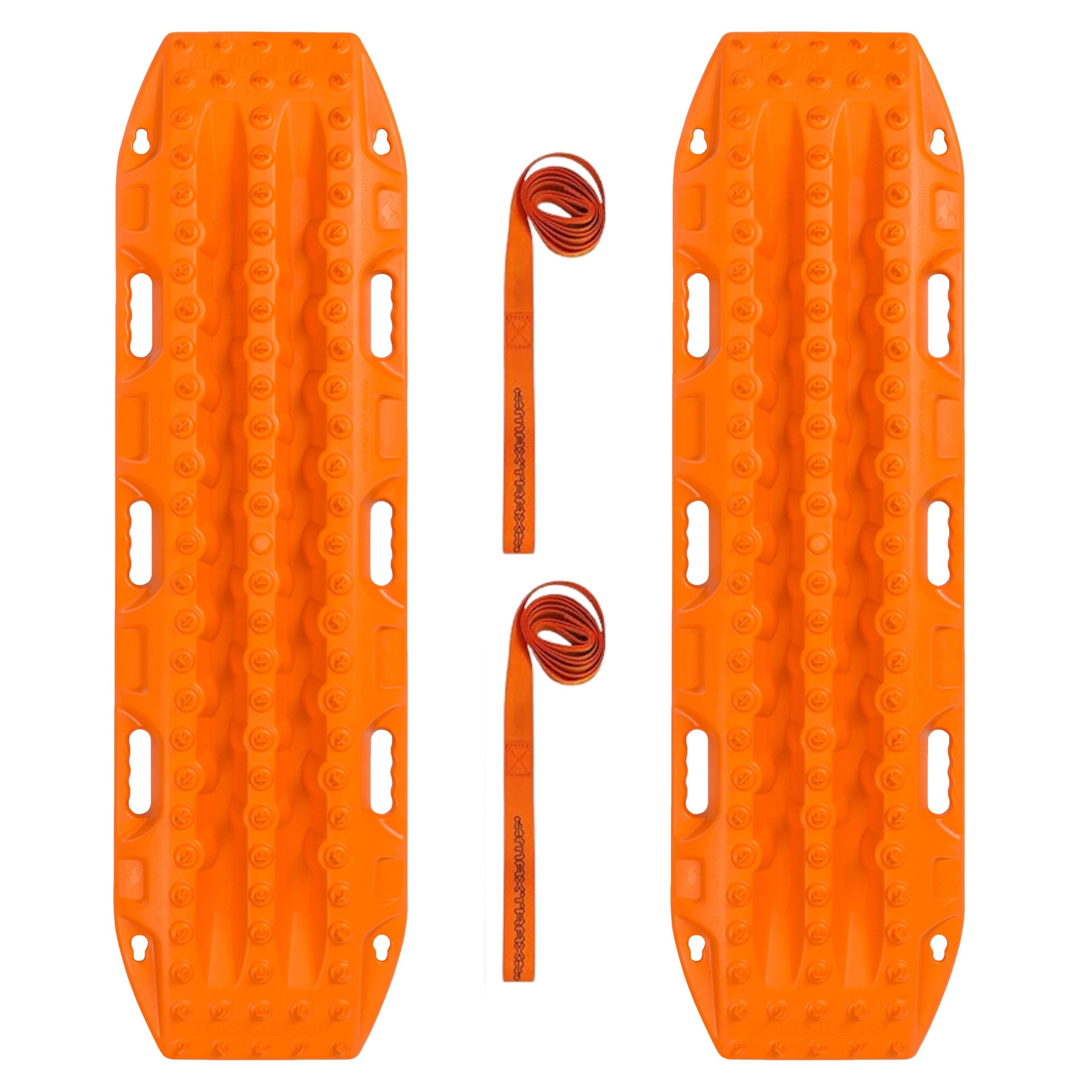 MAXTRAX MK II Off-Road Rescue Board for Sand, Mud, Snow, Orange (Orange)