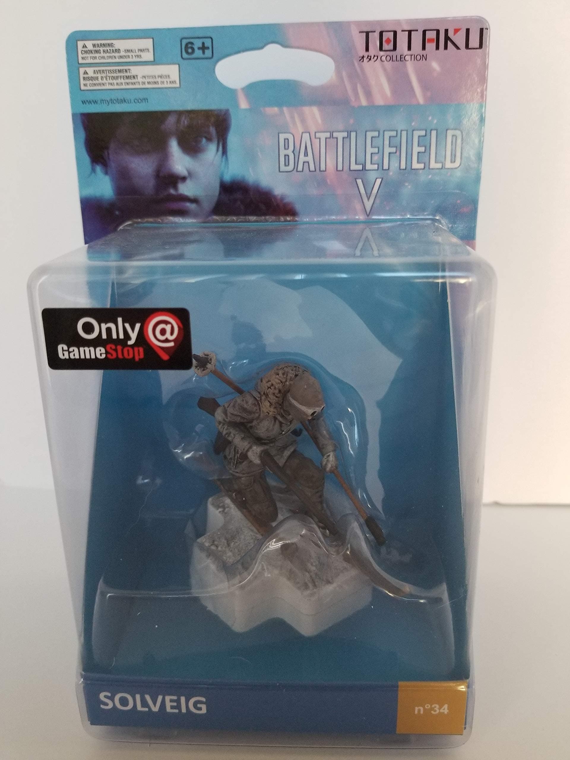 Battlefield V - Solveig Figure