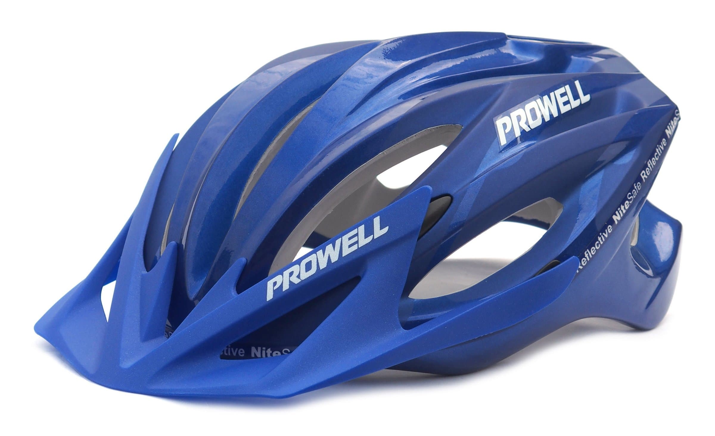F44 Cycle Helmet, Edge Blue Small