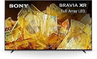 65 Inch 4K Ultra HD TV X90L Series: BRAVIA XR Full Array LED Smart Google TV with Dolby Vision HDR and Exclusive Features for The PlayStation® 5 XR65X90L- Latest Model,Black