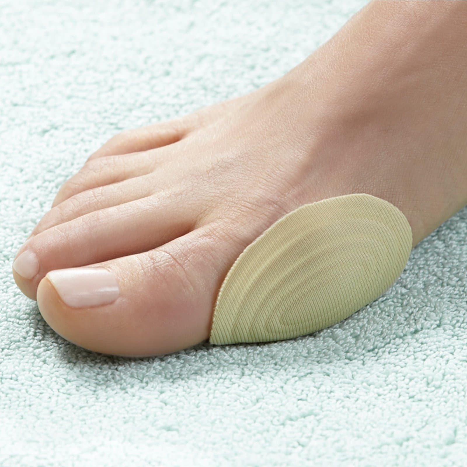 Expert Essentials Self-Adhering Bunion Shield, Set of 3