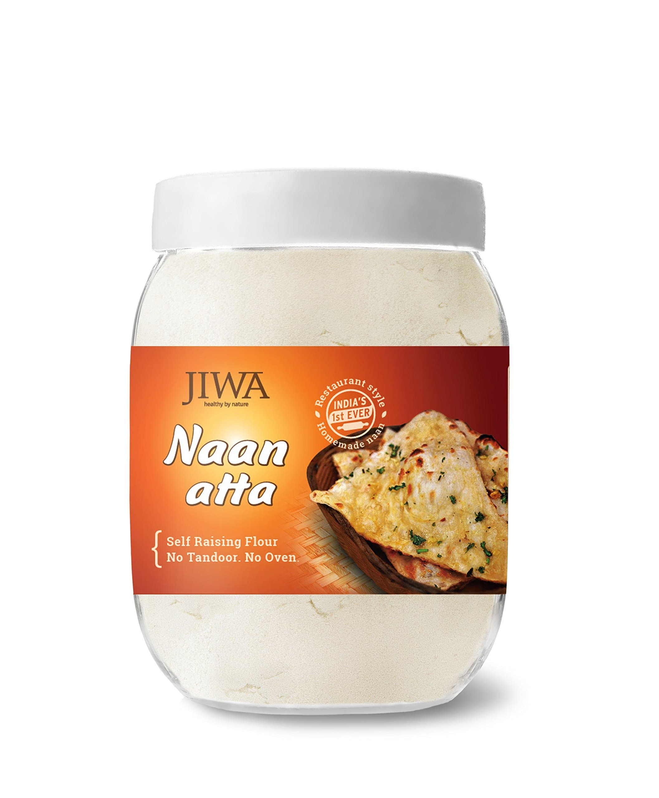 Jiwa Naan Ka Atta, 600 Grams