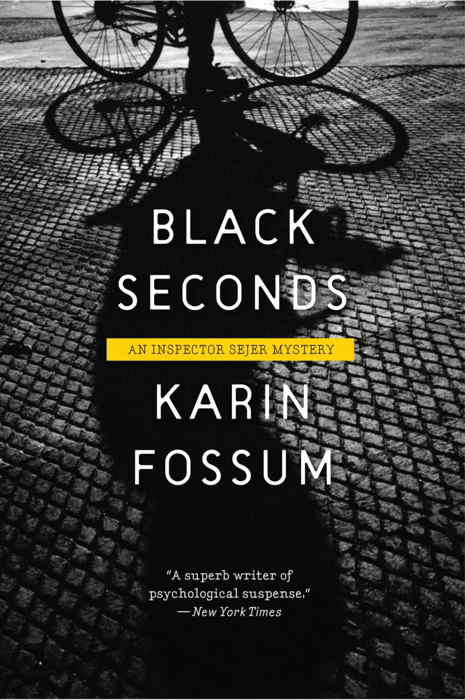 Black Seconds (An Inspector Sejer Mystery)