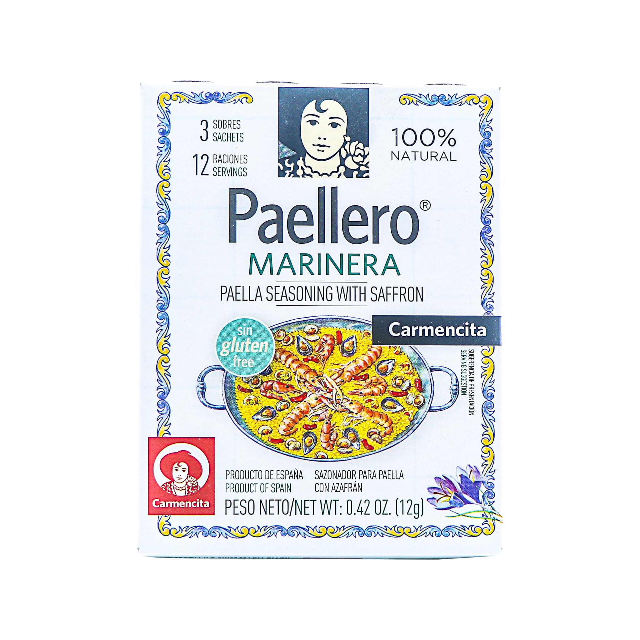 Paellero Marinera Paella Spice Mix