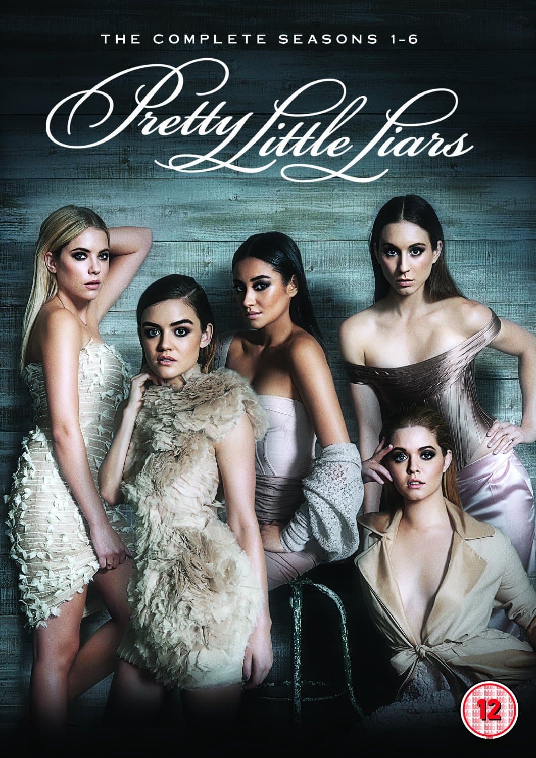 Pretty Little Liars - Season 1-6